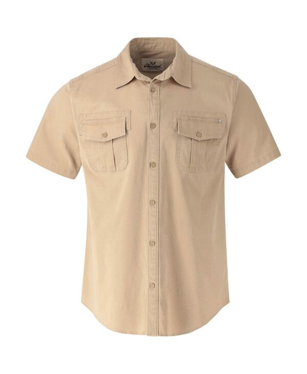 ソログッド メンズ トップス シャツ Thorogood Men's Short Sleeve Utility Button Up Shirt Newcastle lake