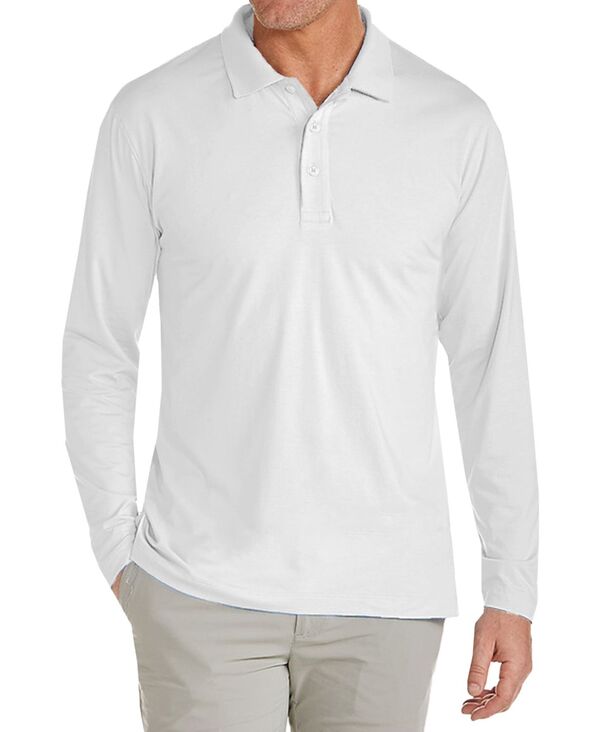 ギャラクシーバイハルビック メンズ トップス ポロシャツ Galaxy By Harvic Men's Jump Start Modern Fit Polo Shirt White ホワイト