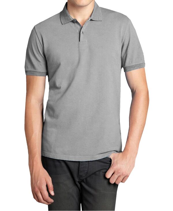 ギャラクシーバイハルビック メンズ トップス ポロシャツ Galaxy By Harvic Men's Polo Avenue Short Sleeve Pique Polo Shirt Heather gray グレー｜ReVida 店