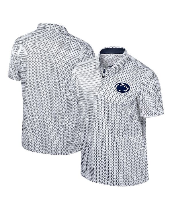 コロシアム メンズ トップス ポロシャツ トール シャツ Colosseum Men's Navy Penn State Nittany Lions Big Tall Marty Rival Polo Shirt Navy ネイビー