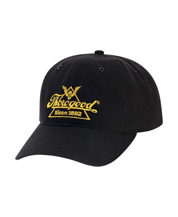 ソログッド メンズ アクセサリー 帽子 Thorogood Men's Workman's Pencil Pocket Heavy Duty Canvas Hat Black ブラック
