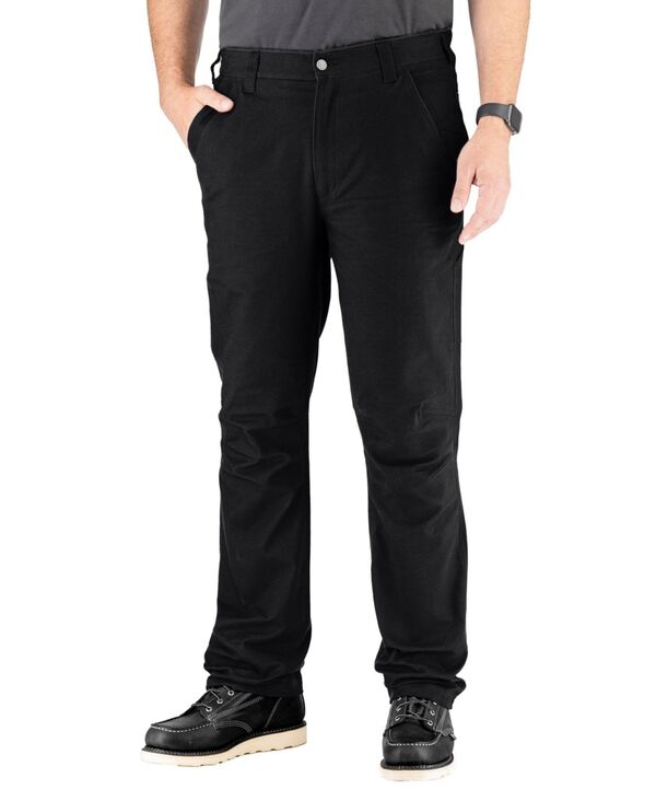 ソログッド メンズ ボトムス カジュアルパンツ パンツ Thorogood Men's Water Repellent Stretch Canvas Work Pants Black ブラック