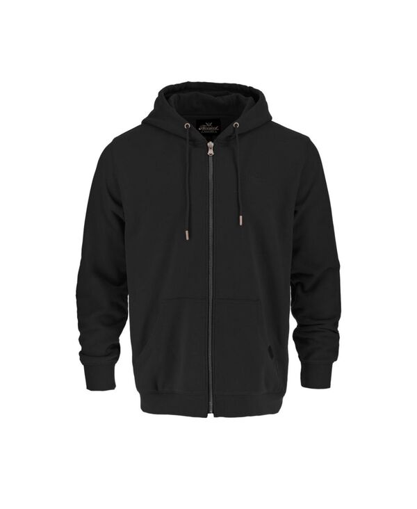 ソロ好ましい メンズ アウター パーカー・スウェット トール パーカー Thorogood Big \u0026 Tall Heavyweight Full Zip Up Hoodie Black 黒いこと
