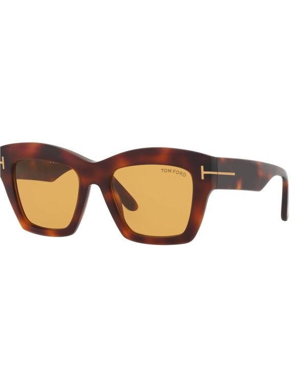 トム・ジェラルド・r・フォード レディース 付属物 サングラス・アイウェア Tom Ford Women\u0027s Large Sunglasses FT1191 TR001936 Tortoise Blonde
