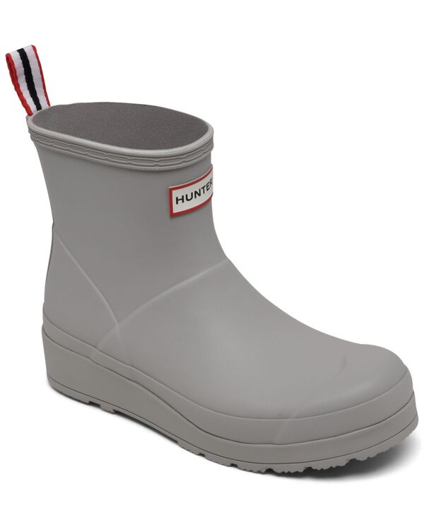 ハンター レディース シューズ スニーカー ブーツ Hunter Women's PLAY Short Rain Boots from Finish Line Zinc｜ReVida 店 26,460円