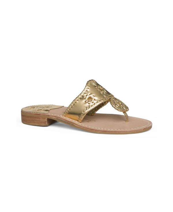 ジャックロジャース レディース シューズ パンプス サンダル Jack Rogers Women's Jacks Flat Sandals Gold ゴールド 26,520円