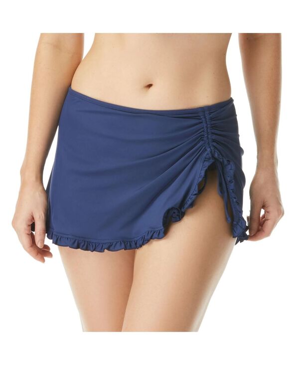 ビーチハウス レディース 水着 ボトムスのみ スカート Beach House Women's Swim Tess Shape Retention Swim Skirt With Attached Bikini Bottoms 511-admiral