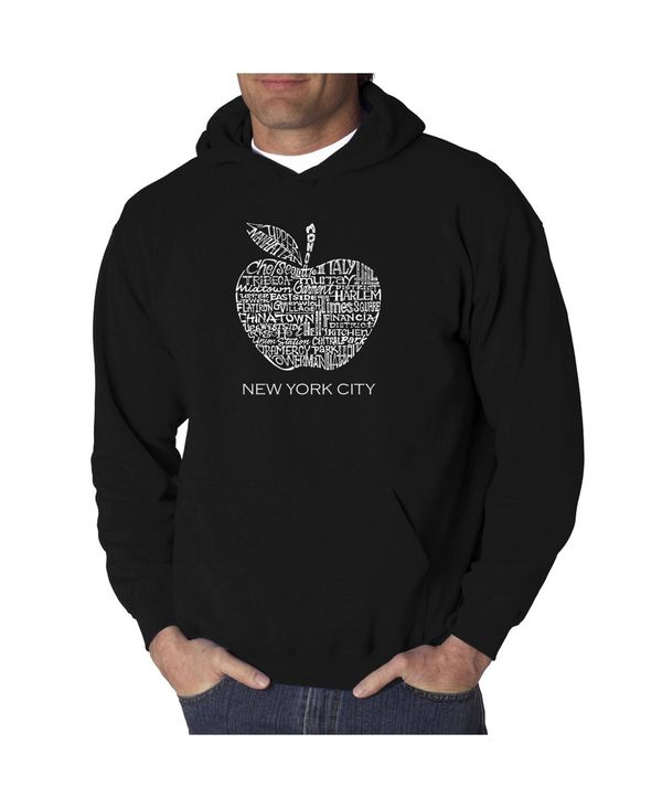 配送員設置送料無料 楽天市場 エルエーポップアート メンズ パーカー スウェット アウター Men S Word Art Hooded Sweatshirt Neighborhoods In Nyc Black Revida 楽天市場店 コンビニ受取対応商品 Advance Com Ec