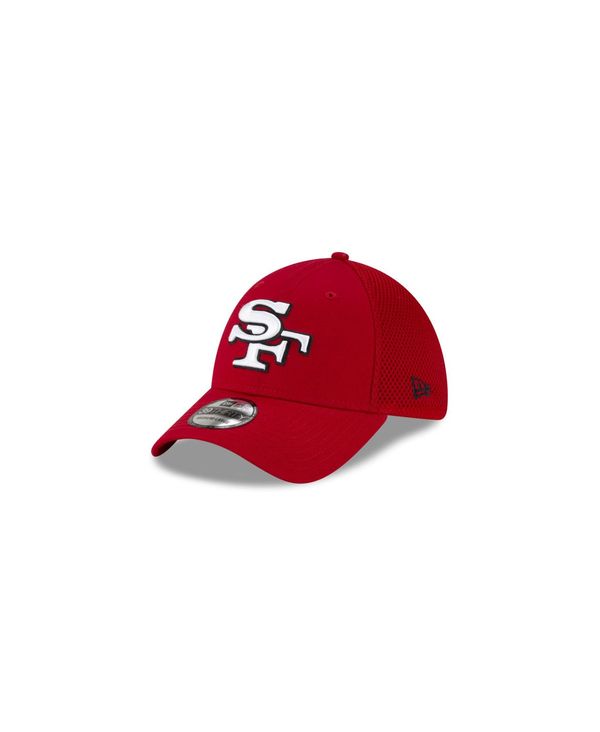 楽天ランキング1位 楽天市場 ニューエラ レディース 帽子 アクセサリー San Francisco 49ers Logo Elements Collection Neo 39thirty Cap Red Revida 楽天市場店 爆安プライス Www Imba Com Bo