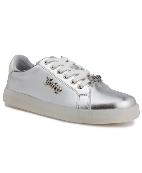 全国宅配無料 ジューシークチュール レディース スニーカー シューズ Women S Connect Lace Up Sneakers Silver Revida 店 激安 Stellabarros Com Br 全国宅配無料 ジューシークチュール レディース スニーカー シューズ Women S Connect Lace Up Sneakers Silver Revida 店 激安 Stellabarros Com Br