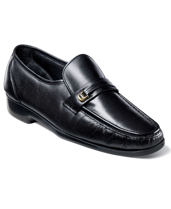 高級感 楽天市場 フローシャイム メンズ スリッポン ローファー シューズ Men S Riva Moc Toe Loafer Black Revida 楽天市場店 安い Tvstreamonline24 Com