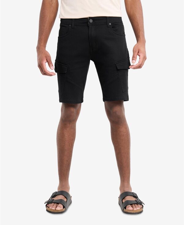 エックスレイ メンズ ボトムス ハーフパンツ・ショーツ ショートパンツ XRAY Men's 9 Commuter Cargo Shorts Black ブラック