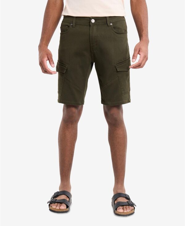 エックスレイ メンズ ボトムス ハーフパンツ・ショーツ ショートパンツ XRAY Men's 9 Commuter Cargo Shorts Olive オリーブ