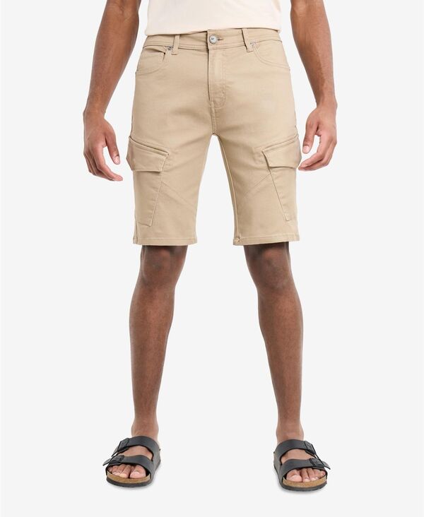エックスレイ メンズ ボトムス ハーフパンツ・ショーツ ショートパンツ XRAY Men's 9 Commuter Cargo Shorts Stone ストーン