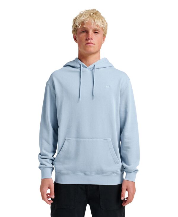 クイックシルバー メンズ アウター パーカー・スウェット パーカー Quiksilver Men's Saltwater Hoodie Ashley blue ブルー