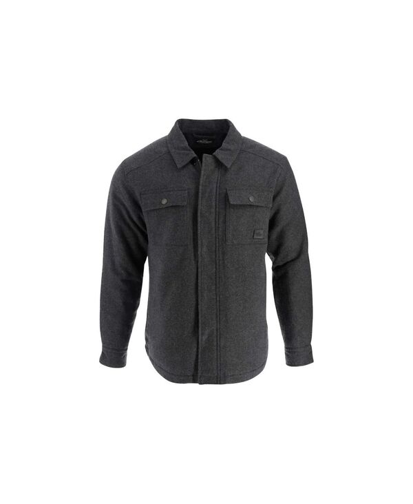ソログッド メンズ アウター ジャケット・ブルゾン トール シャツ ジャケット Thorogood Big & Tall Merrill Heavyweight Berber Lined Shirt Jacket Charcoal melange チャコール