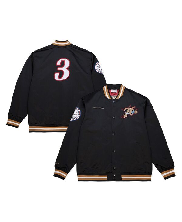 楽天市場】NBA アレン・アイバーソン 76ers ジャケット Player Burst
