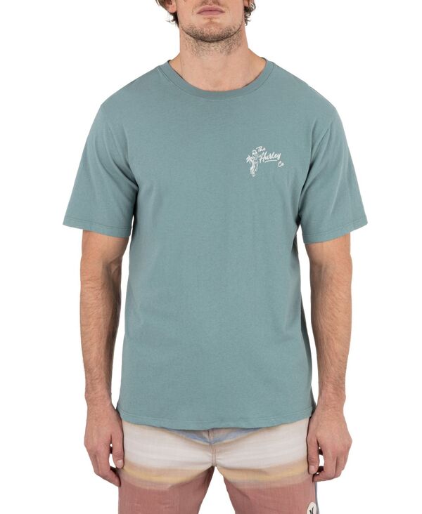 ハーレー メンズ トップス Tシャツ Hurley Men Hula Gal Short Sleeve T-Shirt Artillery