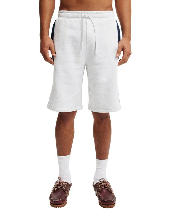 コットンオン メンズ ボトムス ハーフパンツ・ショーツ ショートパンツ フリース COTTON ON Men's Super Baggy Fleece Shorts Athletic marle True navy ネイビー