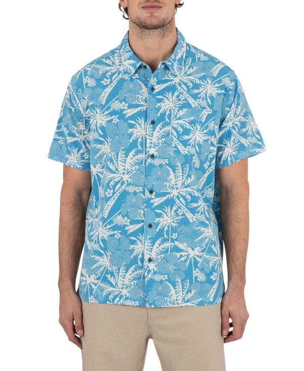ハーレー メンズ トップス シャツ Hurley Men's Rincon Short Sleeve Shirt Aquifer 13,125円
