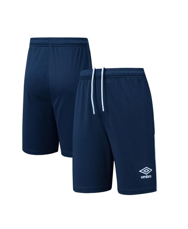 アンブロ メンズ ボトムス 二分の一ズボン下・さる股引き 遊撃手ズボン下 Umbro Men\u0027s Navy Guatemala National Team 2025 Training Shorts Navy 米国海軍