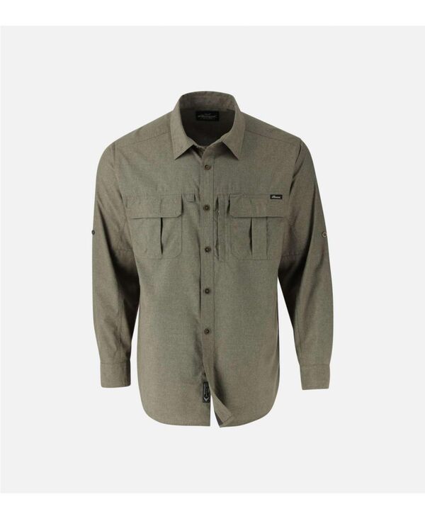 ソログッド メンズ トップス シャツ トール Thorogood Big & Tall UPF 30+ Long Sleeve All Season Convertible Work Shirt Tea leaf