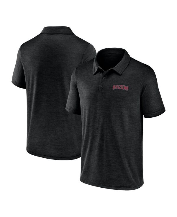 ファナティクス メンズ トップス ポロシャツ Fanatics Men's Black Arizona Diamondbacks Unstoppable Polo Shirt Black ブラック