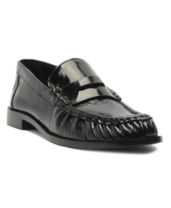 シュッツ レディース シューズ パンプス ローファー Schutz Women's Tyche Pull-On Loafers Black ブラック