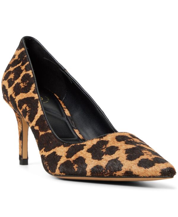 アルド レディース シューズ パンプス プリント ALDO Women's Verone Printed Classic Pumps Brown Multi Pony Hair/Cheetah Multi ブラウン