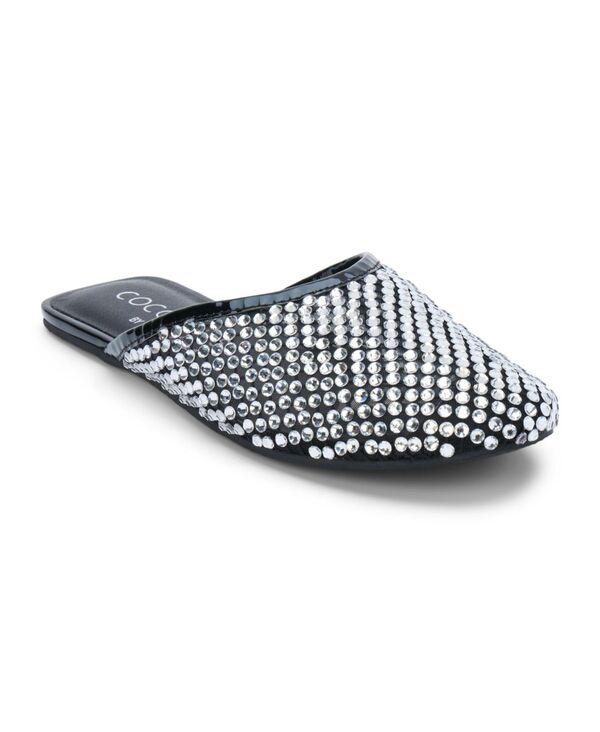 ココナッツバイマッテシィ レディース シューズ サンダル Coconuts by Matisse Karlie Mule Black rhinestone ブラック｜ReVida 店
