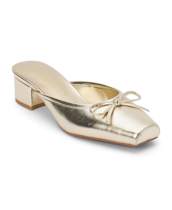 ココナッツバイマッテシィ レディース シューズ サンダル Coconuts by Matisse Geneva Mule Gold ゴールド