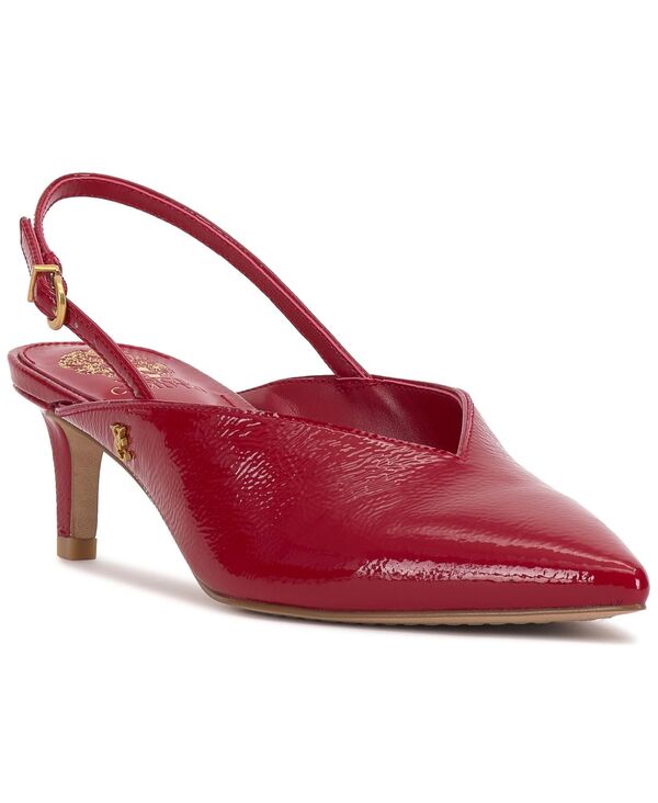 ヴィンスカムート レディース シューズ パンプス Vince Camuto Women Kylien Pointed Toe Slingback Pumps Flame Leather