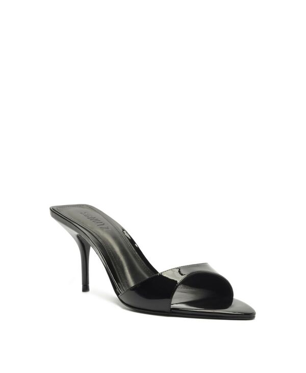 シュッツ レディース シューズ サンダル Schutz Women's Elodie Slip-On Sandals Black ブラック