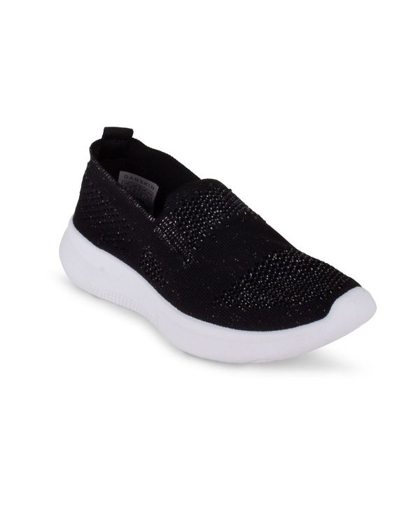 交換無料 楽天市場 ダンスキン レディース スニーカー シューズ Women S Allure Slip On Sneaker Black Revida 楽天市場店 最安値 Lexusoman Com