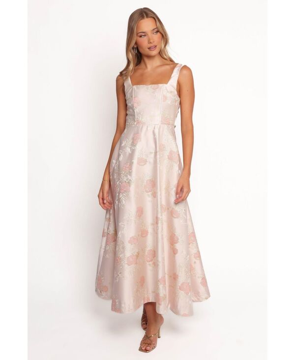 Petal and Pup レディース トップス ワンピース ミディワンピース ミディ Petal and Pup Women's Zaria Midi Dress No Color|ReVida 店