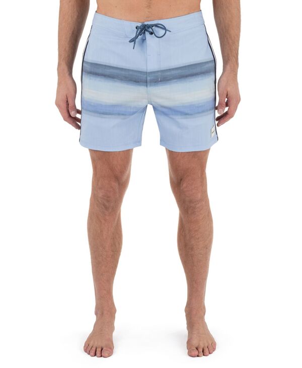 ハーレー メンズ 水着 ハーフパンツ・ショーツ ショートパンツ Hurley Men's Phantom Naturals Sessions Boardshorts Eifel blue ブルー