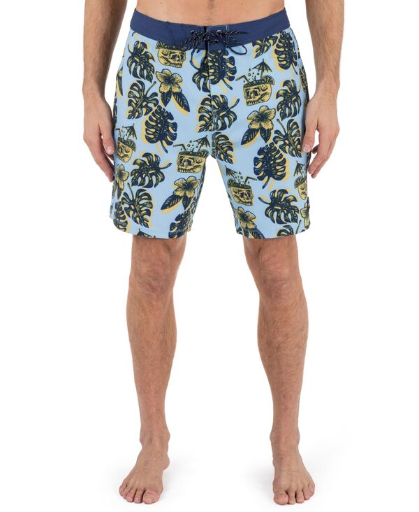 ハーレー メンズ 水着 ハーフパンツ・ショーツ ショートパンツ Hurley Men's Phantom Eco Classic Boardshorts Blue dream ブルー