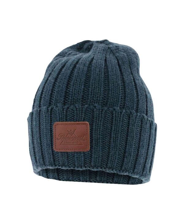 ソログッド メンズ アクセサリー 帽子 ウール ニット Thorogood Men's Logger's Merino Wool Knit Beanie Vintage slate スレート