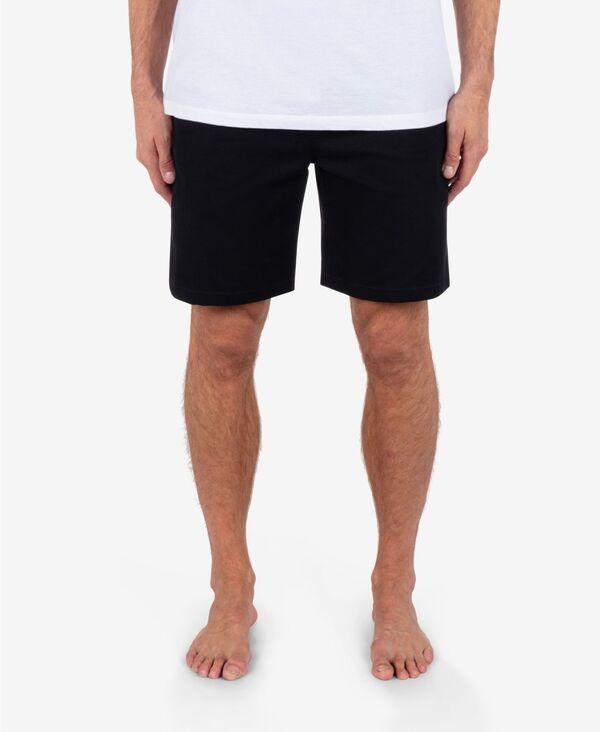 ハーレー メンズ ボトムス ハーフパンツ・ショーツ ショートパンツ Hurley Men's Industry 20Walkshorts Black ブラック
