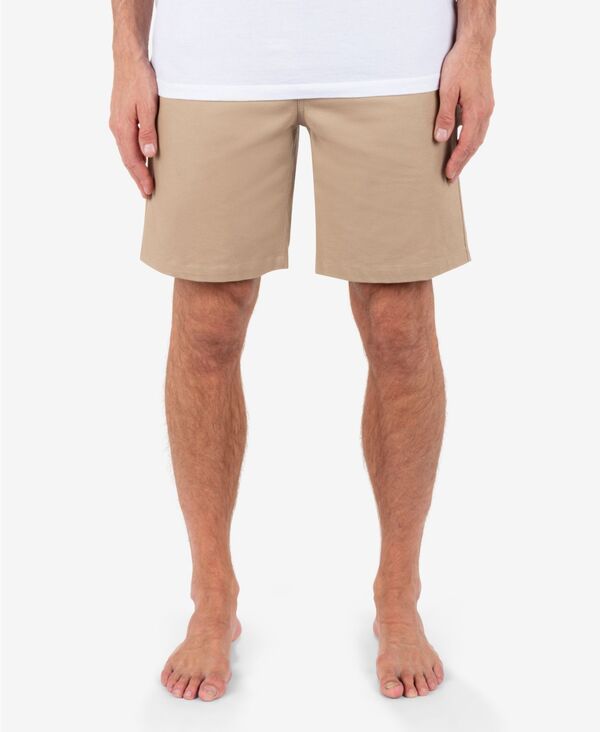 ハーレー メンズ ボトムス ハーフパンツ・ショーツ ショートパンツ Hurley Men's Industry 20Walkshorts Khaki カーキ