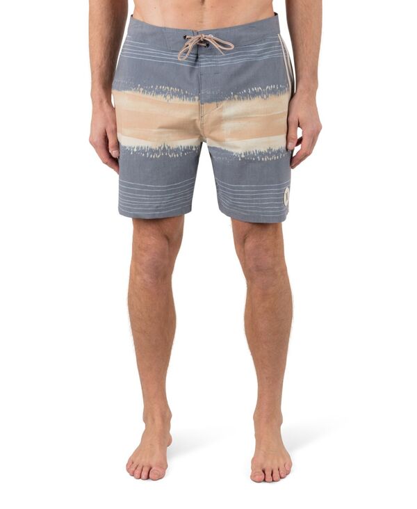 ハーレー メンズ 水着 ハーフパンツ・ショーツ ショートパンツ Hurley Men's Phantom Naturals Tailgate 18 Boardshorts Ion gray グレー