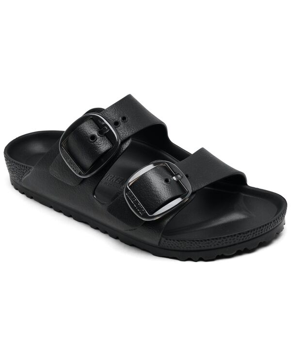 ビルケンシュトック レディース シューズ スニーカー サンダル Birkenstock Women\u0027s Arizona Big Buckle EVA Sandals from Finish Line Black 黒いこと