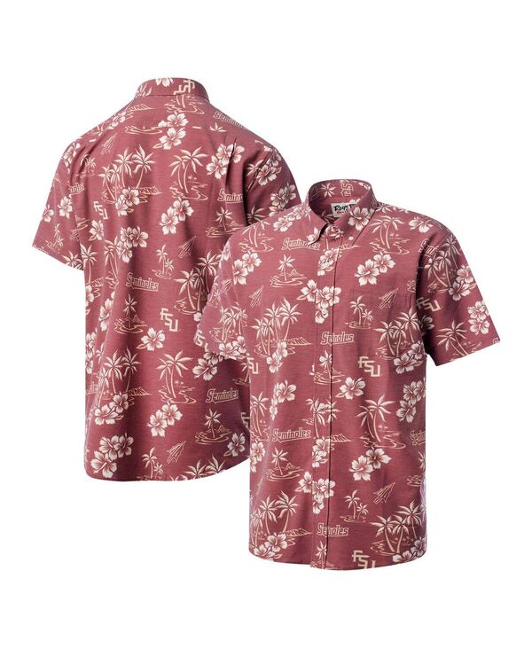 レインスプーナー メンズ トップス シャツ Reyn Spooner Men's Garnet Florida State Seminoles Classic Button-Up Shirt Garnet