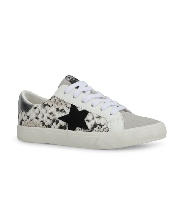 ヴィンテージハバナ レディース シューズ スニーカー GRANDE WHITE BLACK SNAKE GREY POP Women's Sneaker by Vintage Havana No Color ホワイト