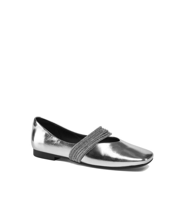 グレース レディース シューズ サンダル Grace Kohsumai Flat Silver leather シルバー|ReVida 店