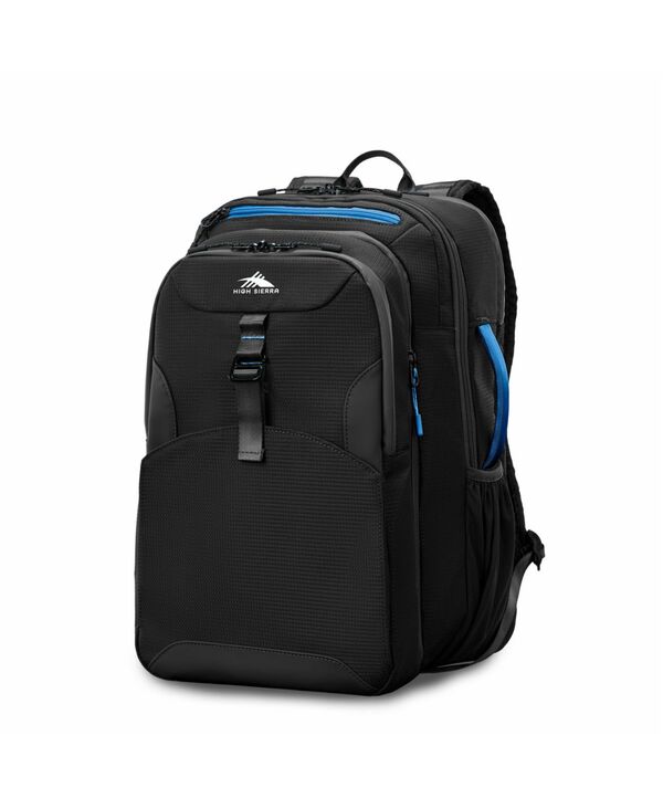 ハイシエラ レディース 御徒面子 うしろ側容器に並べる・背嚢 High Sierra 18.5 Hi-Life 3-In-1 Convertible Backpack Black 黒いこと