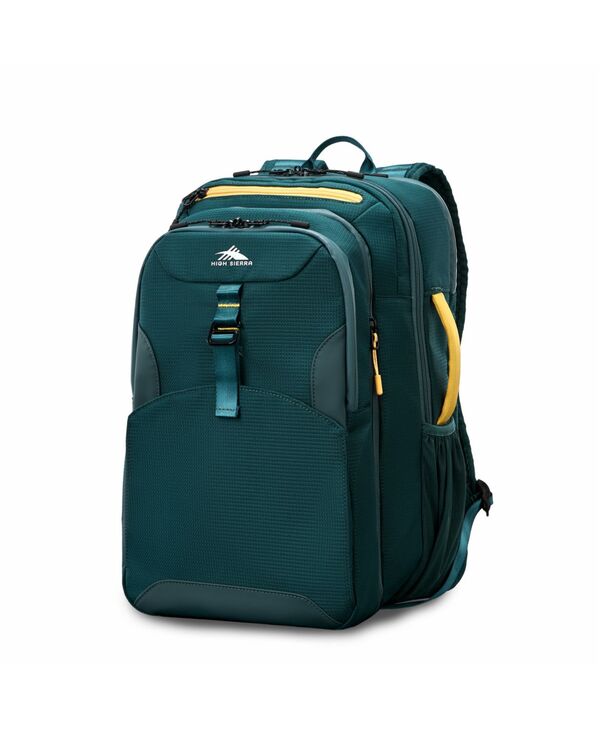 ハイシエラ レディース 御徒面子 うしろ側容器に並べる・背嚢 High Sierra 18.5 Hi-Life 3-In-1 Convertible Backpack Green 緑であること
