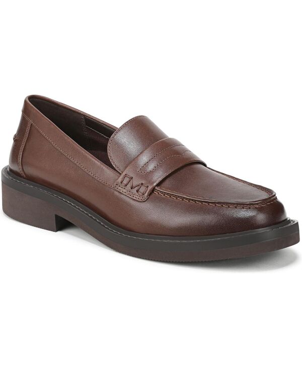 バイオニック レディース シューズ パンプス ローファー Vionic Womens Caitlin Loafers Coffee vachetta leather コーヒー