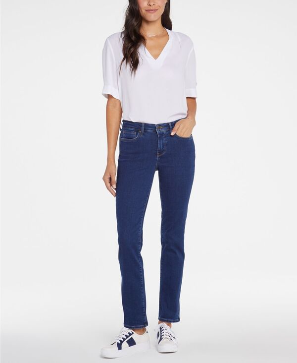 エヌワイディージェイ レディース ボトムス デニムパンツ プチ ジーンズ NYDJ Petite Sheri Slim Pull On Jeans Quinn 22,185円