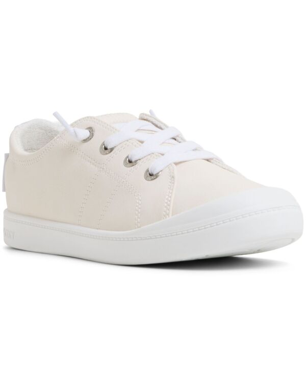 ロキシー レディース シューズ スニーカー つけ加える大きさ スピード競技 Roxy Women\u0027s Bayshore Plus Lace Up Sneakers Ice